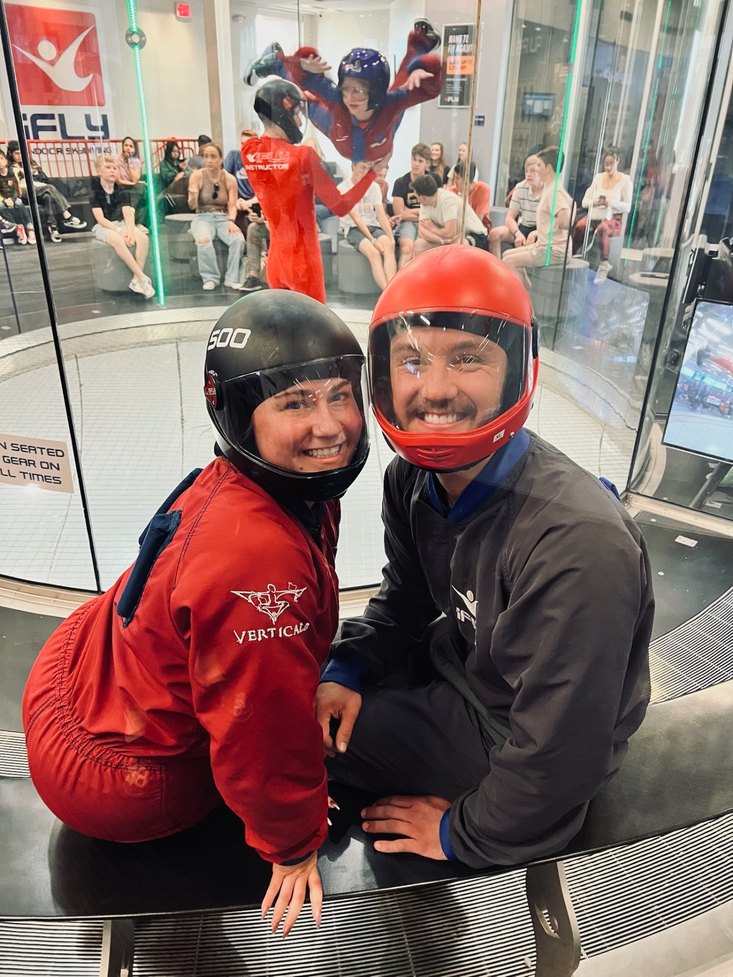 iFly adventure
