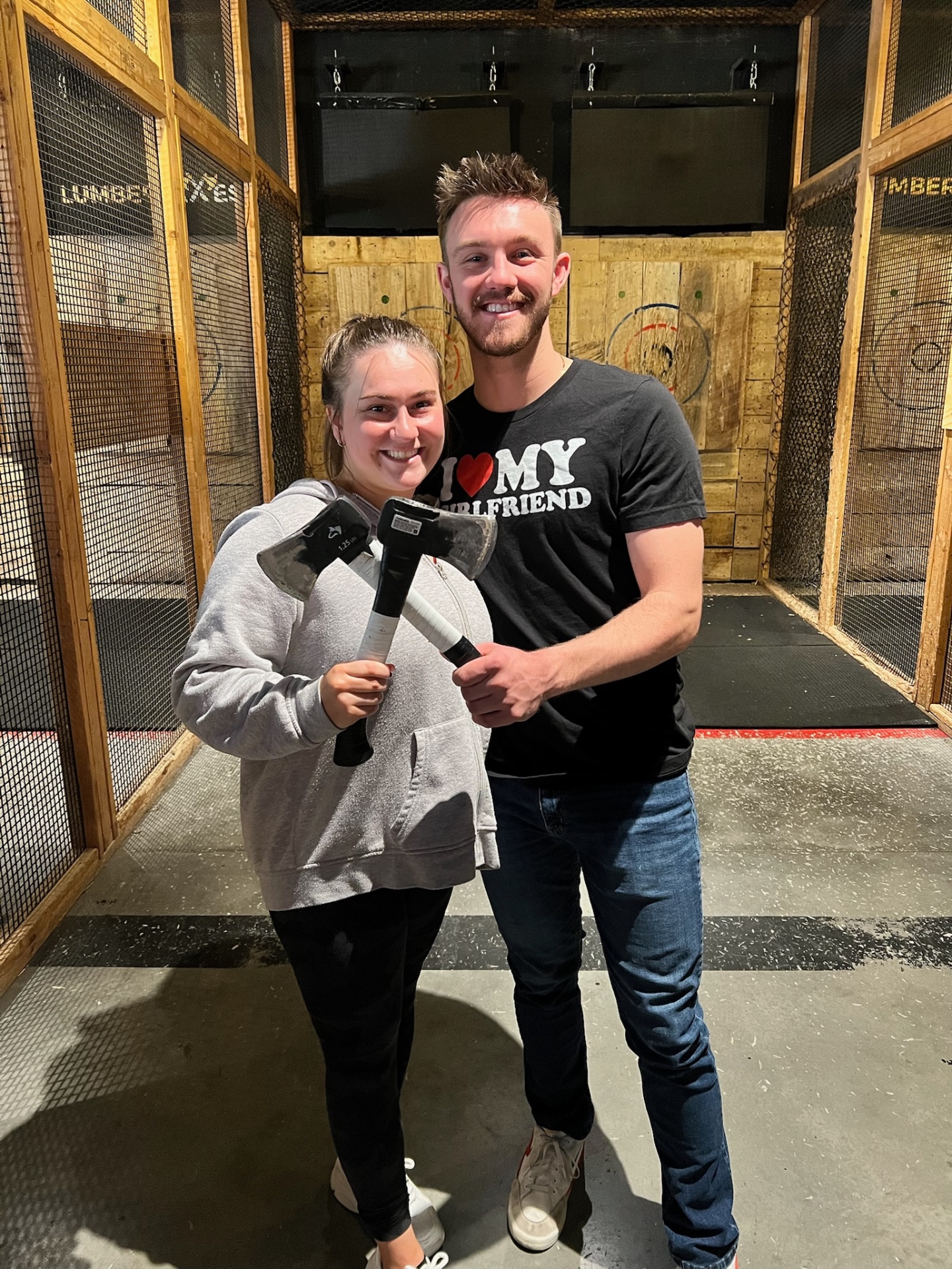 Axe throwing