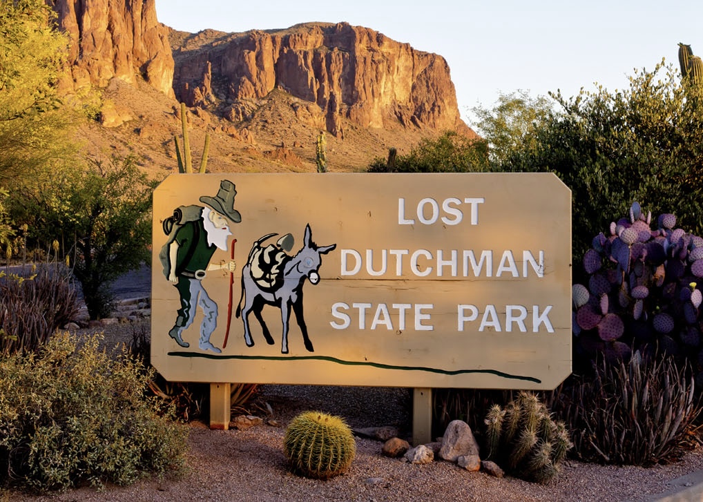 Lost Dutchman State Park