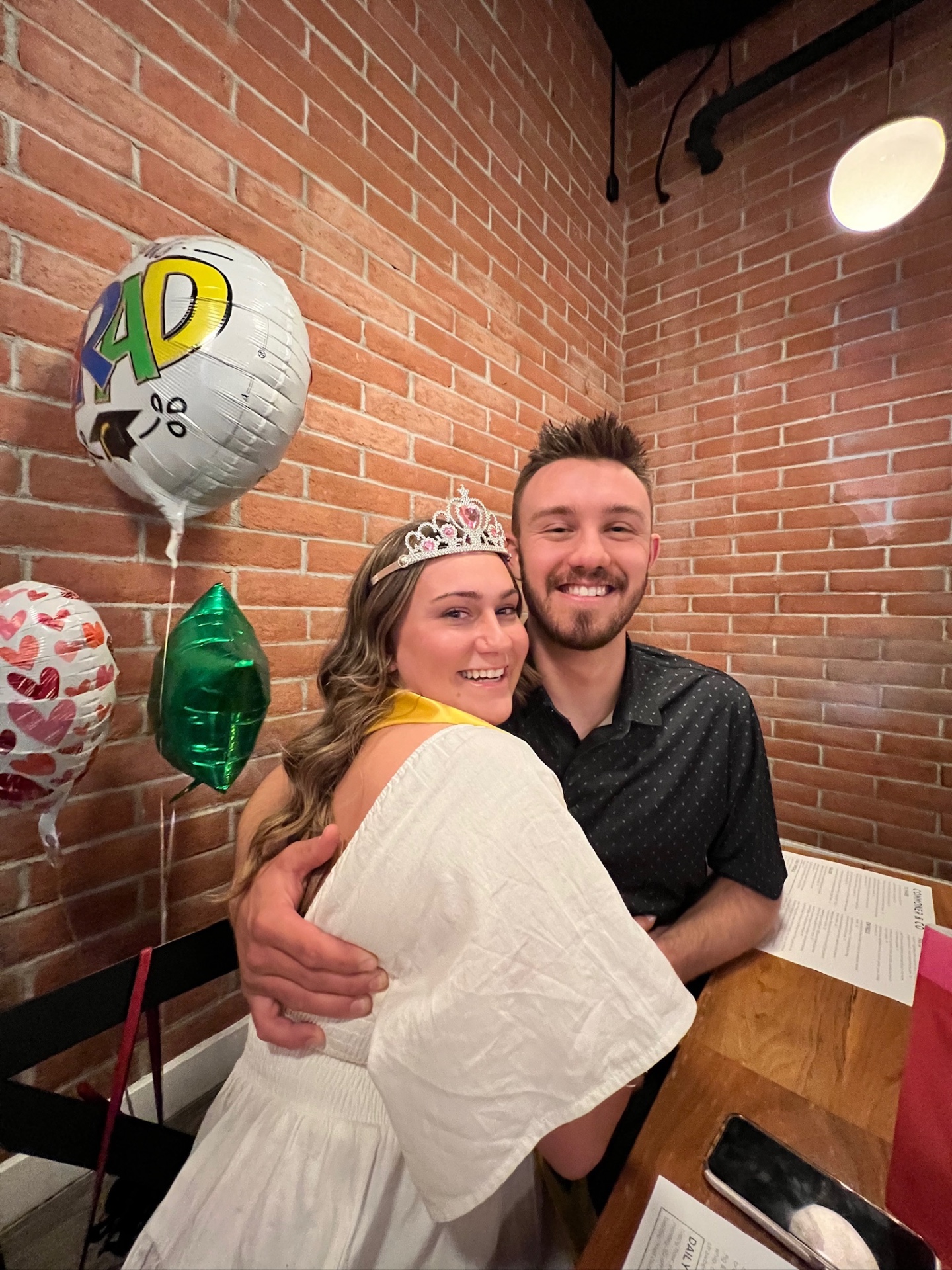Graduation celebration